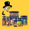PLANTERS Peanut Butter Chocolate Trail Mix, 6g Protein (5% DV) per serving, 6 oz Resealable Bag