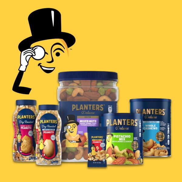 PLANTERS Peanut Butter Chocolate Trail Mix, 6g Protein (5% DV) per serving, 6 oz Resealable Bag