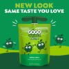 GoGo squeeZ No Sugar Added Apple Applesauce & Fruit Puree Pouches, 3.2 oz (16 Pack)