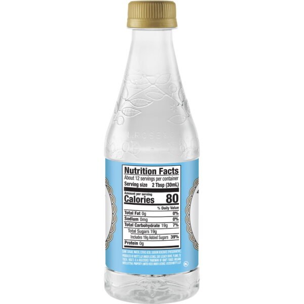 Rose's Simple Syrup Mixer, 12 fl oz, Bottle