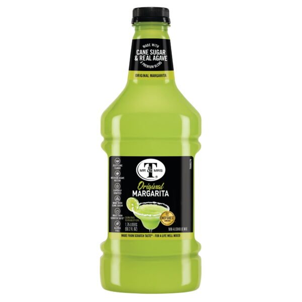 7055de3a-4916-4ba0-8ed5-69248f3a267b.7cb85e367b1fa537cb2e2a359d52ac9e.jpeg Mr & Mrs T Cane Sugar Margarita Mix, 1.75 L, Bottle
