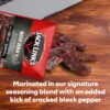 Jack Link’s Beef Jerky, Peppered, Made with 100% Beef, 9g of Protein per Serving, 10 Ounce Bag