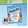 7499cfff-7992-4794-bfab-f1314b687526.5f0ad5f5f896b4e963c06503f823931a.jpeg Welch's Fruit Snacks, Mixed Fruit, Soft Gluten Free Kids Snacks, 0.8 oz, 40 Count