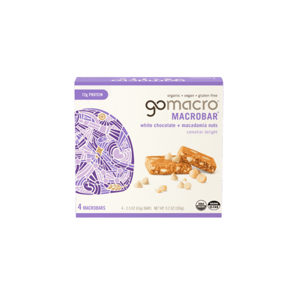 76751fa3-89cd-45b1-8005-c58f02223c01.19e28f742348b441b01bbed99dd15590.png GoMacro White Chocolate + Macadamia Nut MacroBar 4ct Multipack