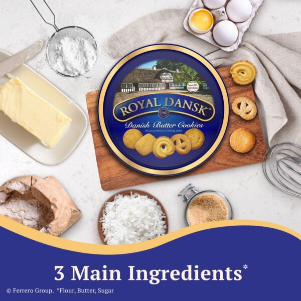 7814ec7b-3359-4d3c-98ca-2c29d6c36a06.fe2da12895a5cbea63796f663070c772.jpeg Royal Dansk Danish Butter Cookies, Assorted, Gift Tin, 12 oz