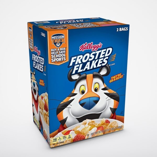 7898334789812_00_studio.jpg Kellogg's Frosted Flakes Cereal 55 oz box front
