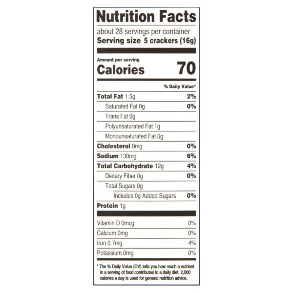 793a9a2a-594f-492d-8c3e-cc4f957559a2.18b4b94e4f74252f1ac5972719e07a96.jpeg Saltine Crackers, 16 oz, 4 Count