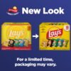 795787c2-1edb-4444-836e-3f5e0e7220e4.d92de9ea3d5c48b97df6ae34f781a852.jpeg Lay's Snacks Mix Potato Chips Variety Pack, 1 oz, 18 Count