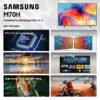 Samsung 55” Class M70HB Series Mini LED 4K UHD Samsung Vision AI Companion Smart Tizen TV 2026 - UN55M70HBFXZA