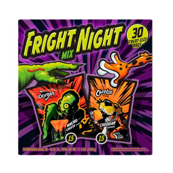 7c939273-c1fa-482c-94d8-158f847cf8a1.828e4541fa1e9c641ac3fc67b7297027.jpeg Frito Lay Minis Fright Night Mix Variety Pack Snacks, 0.375 oz, 30 Count