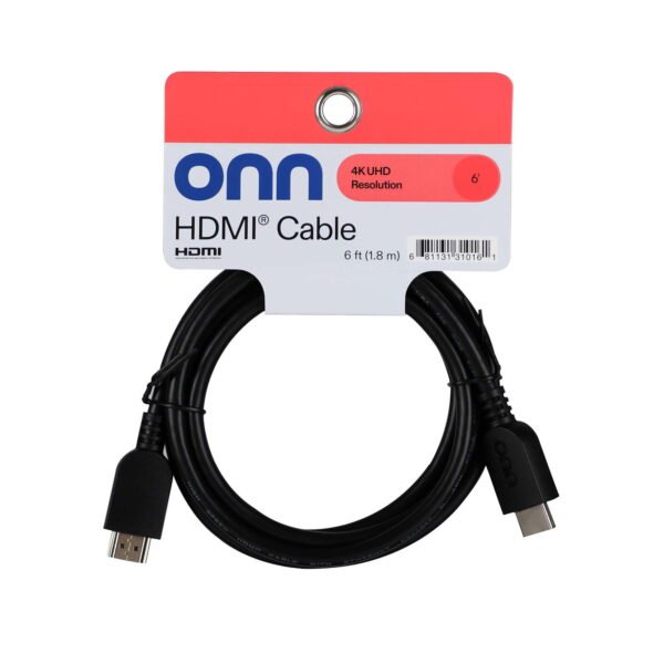 7d1c9a41-bf55-4475-af74-6d41d2ad0020.f082c2bab89099081a8d0c35a1876028.jpeg onn 6' High Speed HDMI Cable with Ethernet