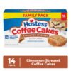 7e831b5d-af24-46fd-9a62-49f5fd1ff98c.5df48041ba8356225e634899053a0aad.jpeg Hostess Coffee Cakes, Cinnamon Streusel Snack Cakes, 20.25 oz Box (14 Count)