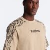 Ruthless Embroidered Heavy Weight Oversized Short Sleeve Tee