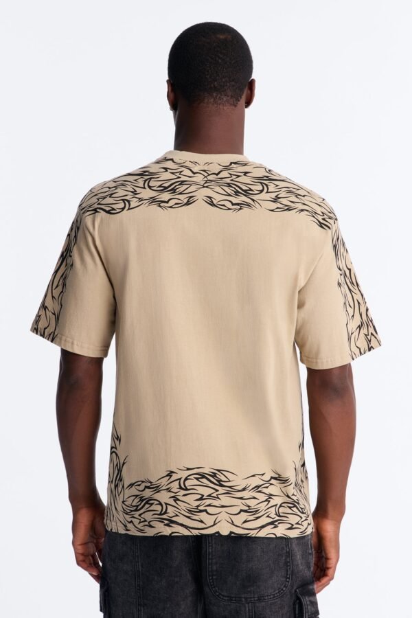 Ruthless Embroidered Heavy Weight Oversized Short Sleeve Tee