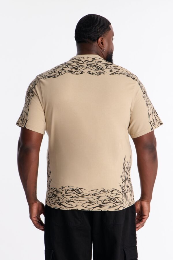 Ruthless Embroidered Heavy Weight Oversized Short Sleeve Tee
