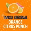 (3 pack) SUNNYD Tangy Original Shelf Stable Orange Juice Drink, 18 Count, 6.75 fl oz Bottles