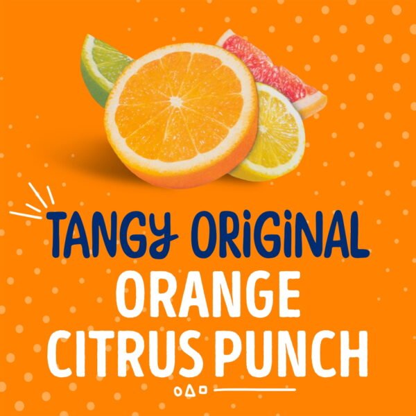 (3 pack) SUNNYD Tangy Original Shelf Stable Orange Juice Drink, 18 Count, 6.75 fl oz Bottles