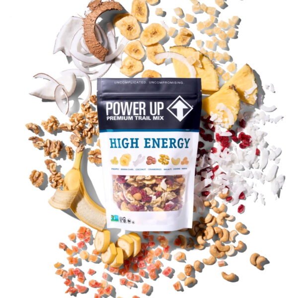 8365ee53-1442-4934-bb21-6d51cc177d4c.a6afc8dbb804cbde59cfd899e377da3c.jpeg Power Up Trail Mix High Energy 14oz, Gluten Free, Vegan, Non-GMO