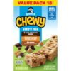 Quaker Chewy Granola Bars, Variety Pack, 15.2 oz, 18 Count