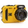 84f2ce12-d121-420b-b168-ade56bf6cf8e.d6ef9b757dd62e39a912e1a16d72a21a.jpeg Kodak PIXPRO Yellow WPZ2 Rugged Camera with 16 MegaPixels, 4x Optical Zoom