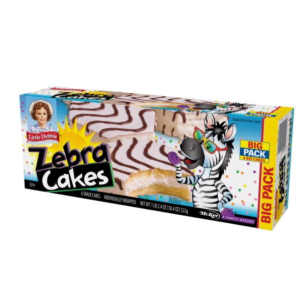 8565575c-11ad-406a-ac68-6a38a3902b6a.acf5ff4397e0826a14c80d09cfde7cfa.jpeg Little Debbie Big Pack Zebra Cakes, 18.4 oz (6 count)