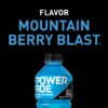 POWERADE Mountain Berry Blast Electrolyte Sports Drink Bottle, 28 fl oz