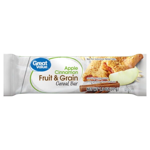 8a0e3728-da9e-4ae9-af46-fcb7a887213a.743804c04976e686ba17d4e0c01286dc.jpeg Fruit & Grain Cereal Bars Apple, Cinnamon, 10.4 oz, 8 Count