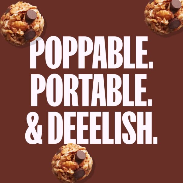 8cfdb0d6-0a0d-40a7-a44f-c2637a274bfd.ccab414f7457064bb2fd2ae73bea776f.jpeg MadeGood Chocolate Chip Granola Bites, 5 Pack Count, 0.85 oz Each