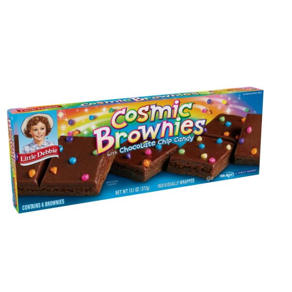 8f5f65ae-27bd-4208-96b2-2710f5f1fc28.4c904c07927ed2a0cdd7e388517d860e.jpeg (2 pack) Little Debbie Cosmic Brownies, 13 oz