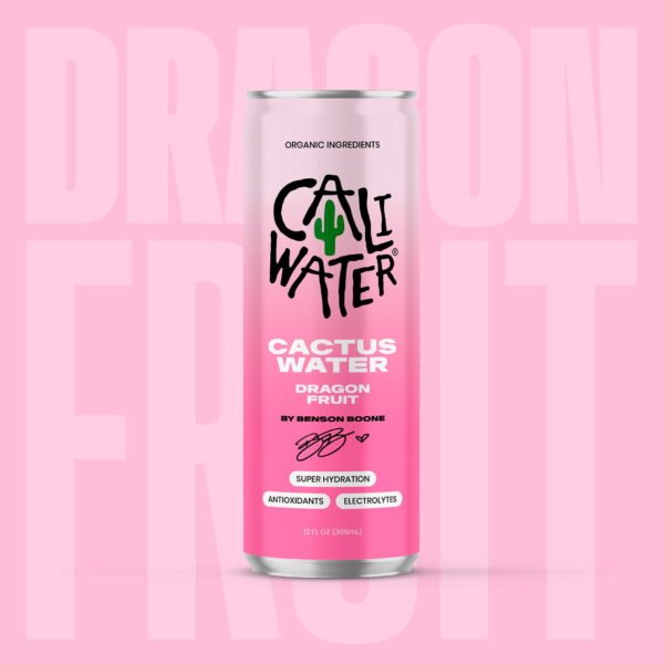 90e5a6f3-03ca-411c-a01c-96f660a3179f.9d3aa8093d38b9e47accc218ea61ec7f.jpeg Caliwater Dragonfruit Cactus Water, 12 fl oz Single Liquid Can