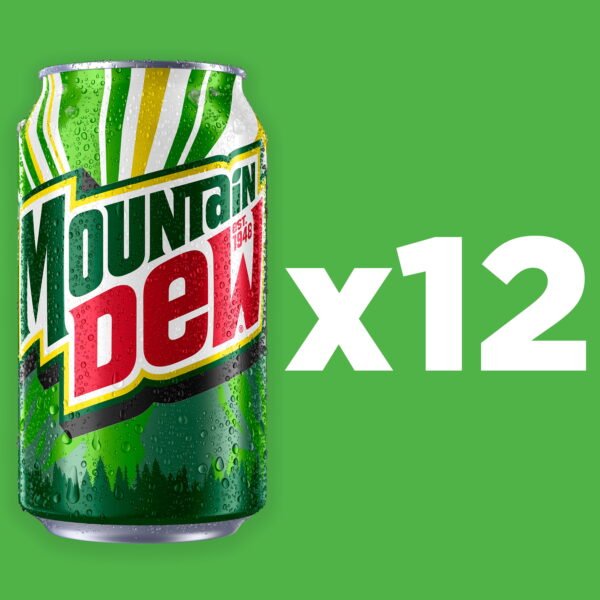 93f39296-d145-42f2-a2ee-3d9838e29265.9005dc4ca912475262cf11fa0815bab8.jpeg Mountain Dew Original Soda, 12 fl oz, 12 Count