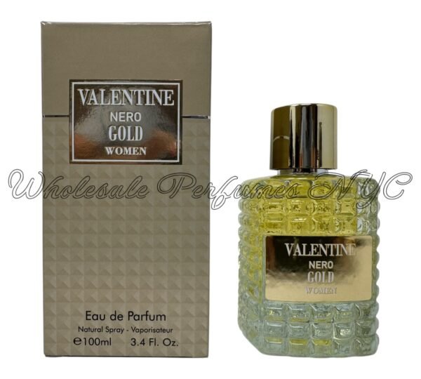 Valentine Nero Gold for Women