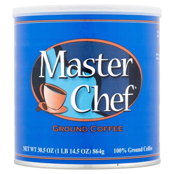 96004017-1fb4-4a29-9356-315b13b520a4_1.dd539c43ffe7747bb14e4f1a182fb6a0.jpeg (2 pack) Master Chef Ground Coffee, 30.5 oz