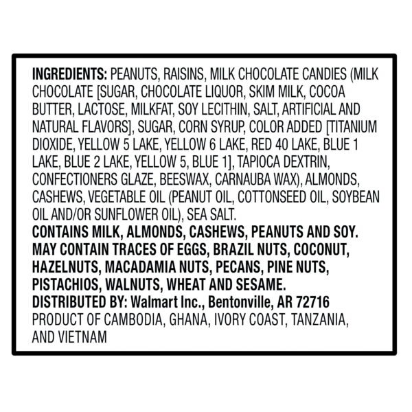 Mountain Trail Mix, 1.75 oz, 8 Count