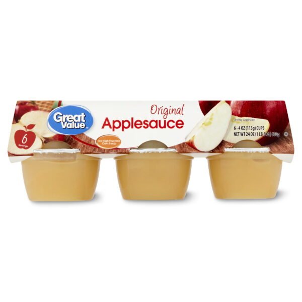 99e15529-21e9-4c6c-8d1e-04f04b8f253a.8ae3c08fe7bb97b4f3d2e1bcc8efd375.jpeg (3 pack) Original Applesauce, 4 oz, 6 Count