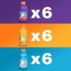Gatorade Thirst Quencher Electrolyte Sports Drink, Mashups Variety Pack, 12 fl oz, 18 Count Bottles