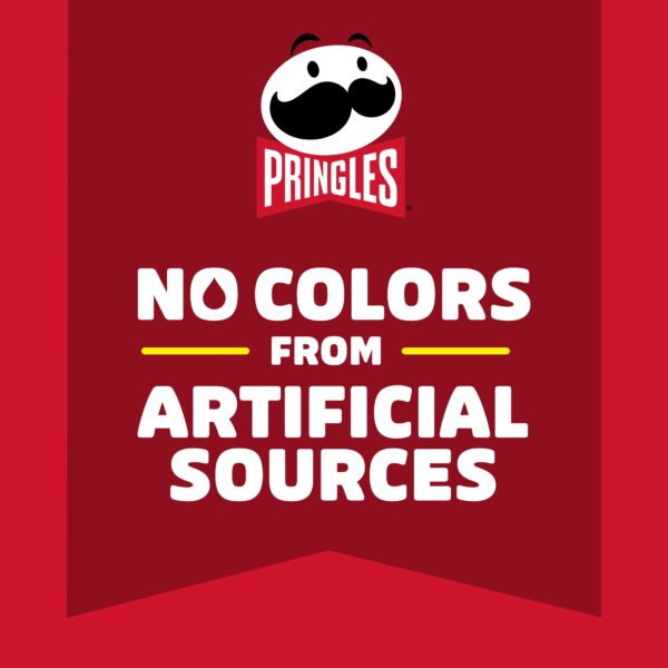 Pringles Potato Crisps Chips, Lunch Snacks, Snack Cups, Variety Pack, 19.5oz Box (27 Cups)