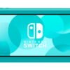 Nintendo Switch Lite Handheld Video Game Console, 32 GB, Turquoise