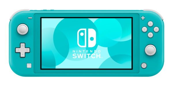 Nintendo Switch Lite Handheld Video Game Console, 32 GB, Turquoise