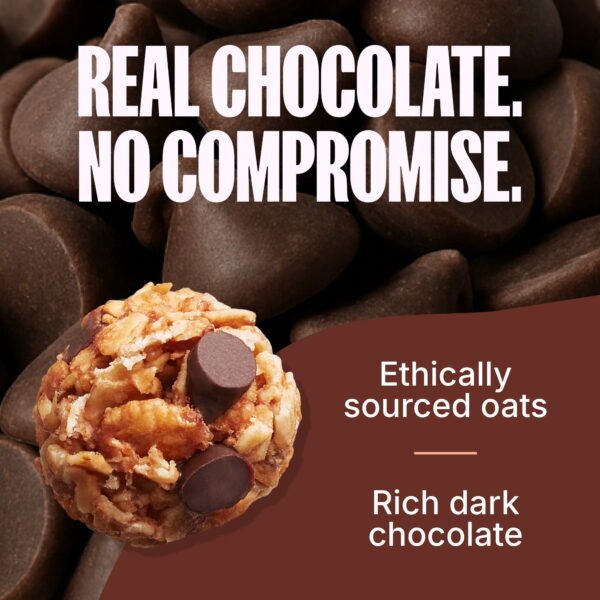 9d8dc042-b937-46ce-8bc2-a66756cb130f.6a74c2e5d0c40543f8e46f6781307941.jpeg MadeGood Chocolate Chip Granola Bites, 5 Pack Count, 0.85 oz Each