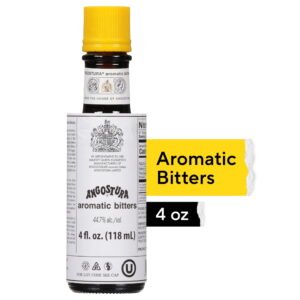 ANGOSTURA-Aromatic-Bitters-Liquid-Cocktail-Bitters-for-Professional-Home-Mixologists-4-fl-oz_6bbc4a00-b65c-4b39-a110-bf96197c99e6.5c0fff8d6ea8122ef2fb864a51796c77.jpeg ANGOSTURA Aromatic Bitters, Cocktail Bitters for Mixology, 4 fl oz