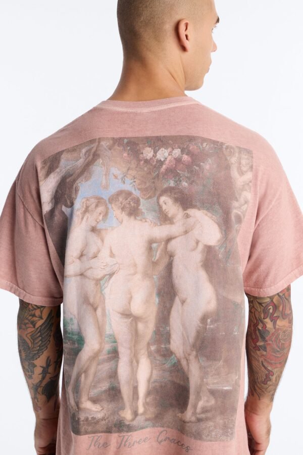 Rubens The Three Graces Short Sleeve Tee