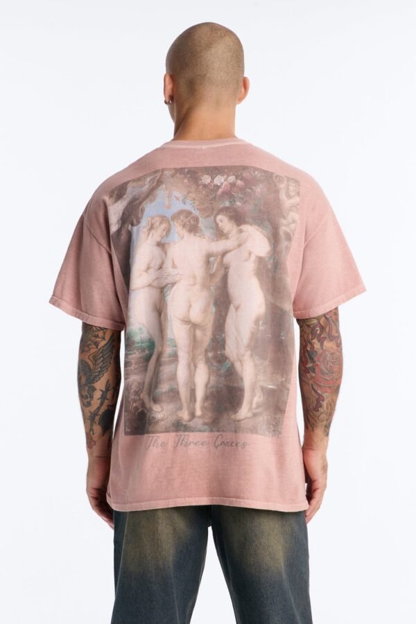 Rubens The Three Graces Short Sleeve Tee