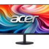 Acer SA3 23.8-inch Full HD (1920 x 1080) Monitor with Adaptive-Sync Support IPS Display, 144 Hz, SA243Y P1bi, Black, New