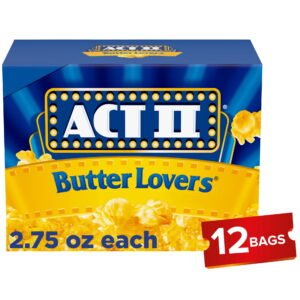 Act-II-Butter-Lovers-Microwave-Popcorn-2-75-oz-12-Count_f5994846-640c-4da2-b5bf-528df40ff314.e1b56efb2fd36c0eceafa166c640e600.jpeg Act II Butter Lovers Microwave Popcorn, 2.75 oz., 12-Count Bags
