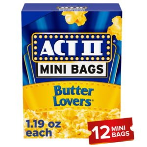 Act-II-Butter-Mini-Bags-Butter-Lovers-Microwave-Popcorn-1-19-oz-12-Count-Bags_31afd2e6-cdea-44ca-970f-5e1a67110b65.96b38a76bb3fc2bcac409369fa5935ed.jpeg Act II Butter Mini Bags Butter Lovers Microwave Popcorn, 1.19 oz., 12-Count Bags