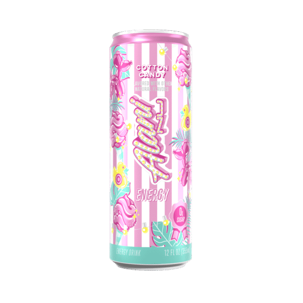 Alani Nu, Cotton Candy, 12 fl oz, Single Can