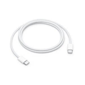 Apple 60W USB-C Charge Cable (1m) Fast Charge Cable for iPhone 17, iPhone 16, iPhone 15, iPad, Airpods, and more