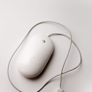 Apple_Wired_Mighty_Mouse_Top_View.jpg Apple Mighty Mouse (Wired USB, A1152)