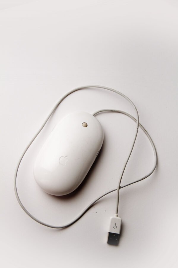 Apple Mighty Mouse (Wired USB, A1152)